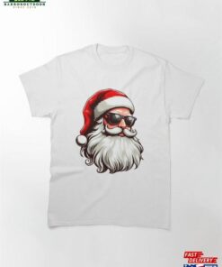 Cool Santa Claus Christmas Classic T-Shirt Unisex 1 Cool Santa Claus Christmas Classic T Shirt Unisex 2