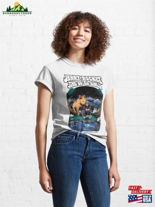 Cool Stoner Rock Band Design Jerry Rocket Classic T-Shirt Sweatshirt