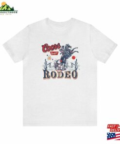 Coors Cowboy T Shirt Cowgirl Gift Shirt Retro Comfort Colors Hoodie Unisex 3