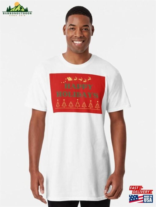 Copia De Christmas Long T-Shirt Unisex