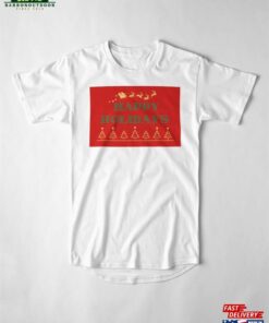 Copia De Christmas Long T Shirt Unisex 4