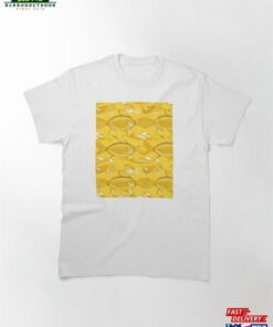 Copy Of No Sense Gold Fish Au Pattern Classic T-Shirt Hoodie