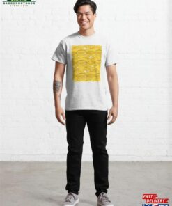 Copy Of No Sense Gold Fish Au Pattern Classic T-Shirt Hoodie