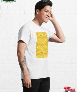 Copy Of No Sense Gold Fish Au Pattern Classic T Shirt Hoodie 4