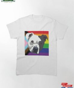 Copy Of Progress Grey Pitbull Classic T-Shirt Hoodie Unisex