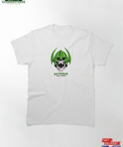 Copy Of Skate Skull Logo Classic T Shirt Unisex 1