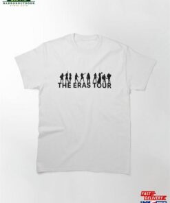 Copy Of Taylor Swift The Eras Tour Shirt Swiftie Merch T-Shirt Classic Unisex