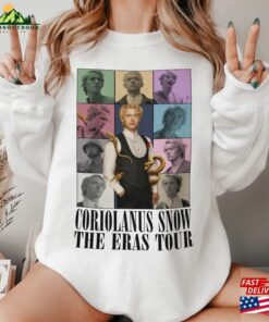 Coriolanus Snow Shirt The Hunger Games Eras Tour Hoodie T-Shirt