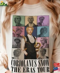 Coriolanus Snow Shirt The Hunger Games Eras Tour Hoodie T-Shirt
