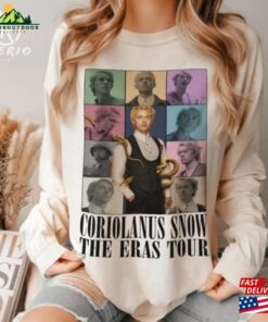 Coriolanus Snow Shirt The Hunger Games Eras Tour Unisex Sweatshirt 1