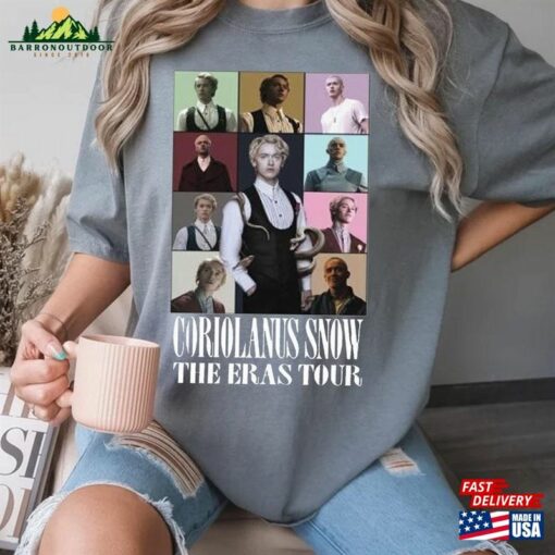 Coriolanus Snow The Eras Tour T-Shirt Sweatshirt Ballad Of Songbirds Unisex