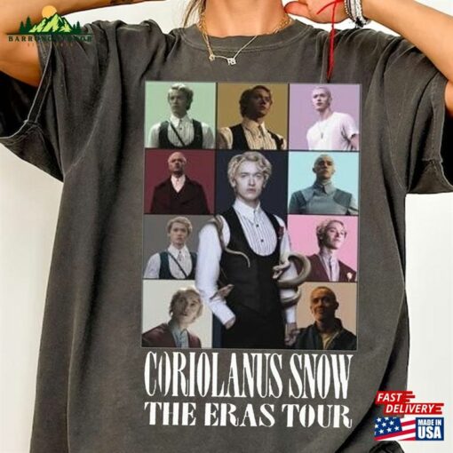 Coriolanus Snow The Eras Tour T-Shirt Sweatshirt Ballad Of Songbirds Unisex