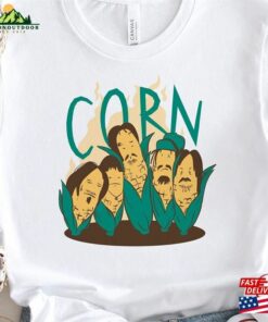 Corn Band Shirt Food Lovers T Shirt Sweatshirt 3