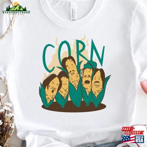 Corn Band Shirt Food Lovers T-Shirt Sweatshirt