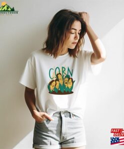 Corn Band Shirt Food Lovers T Shirt Sweatshirt 4