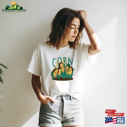 Corn Band Shirt Food Lovers T-Shirt Sweatshirt