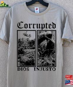 Corrupted T Shirt Classic Hoodie 1