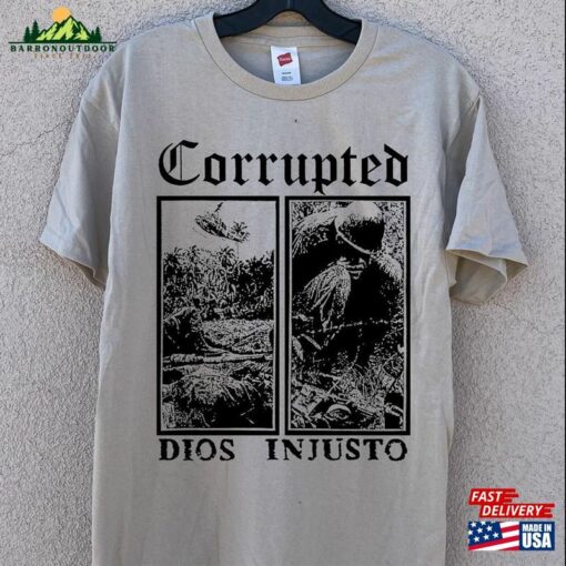 Corrupted T-Shirt Classic Hoodie