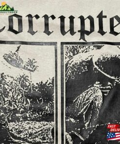 Corrupted T-Shirt Classic Hoodie 1 Corrupted T Shirt Classic Hoodie 2