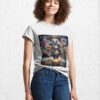 Cosmic Blockchain Odyssey Classic T-Shirt Unisex