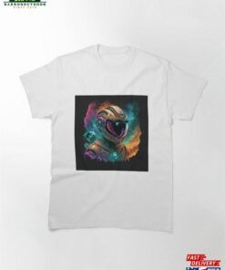 Cosmic Explorer In Nebula Fusion Classic T Shirt Sweatshirt 1