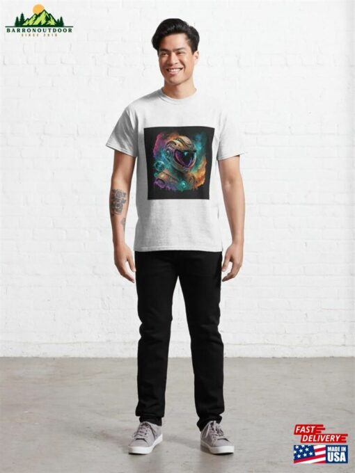 Cosmic Explorer In Nebula Fusion Classic T-Shirt Sweatshirt