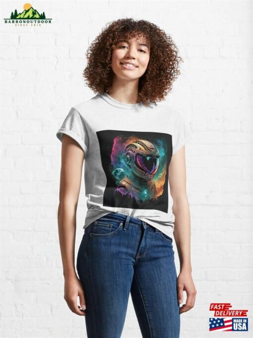 Cosmic Explorer In Nebula Fusion Classic T-Shirt Sweatshirt