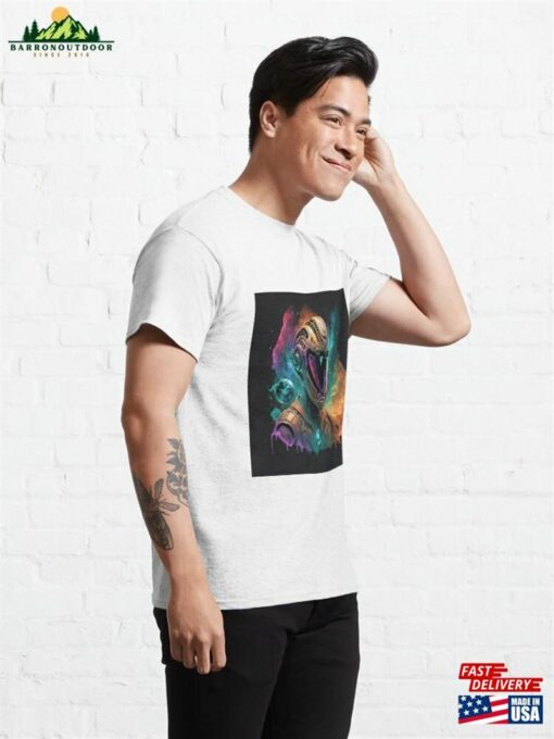 Cosmic Explorer In Nebula Fusion Classic T-Shirt Sweatshirt