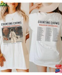 Counting Crows Band T-Shirt Banshee Season Tour 2023 Sweatshirt Rock Concert Tee Unisex Classic