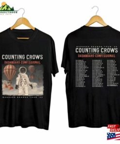 Counting Crows Banshee Season Tour 2023 Shirt Band Fan Concert Sweatshirt Hoodie 1