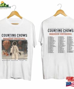 Counting Crows Banshee Season Tour 2023 Shirt Band Fan Concert Sweatshirt Hoodie 2