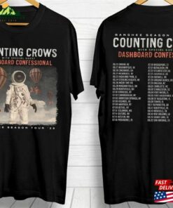 Counting Crows Banshee Season Tour 2023 T-Shirt Concert Shirt Hoodie