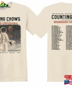 Counting Crows Banshee Season Tour 2023 T Shirt Concert Shirt Hoodie 3