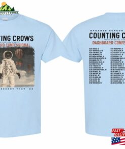 Counting Crows Banshee Season Tour 2023 T Shirt Concert Shirt Hoodie 4