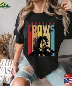 Counting Crows Retro Vintage Comfort Colors T-Shirt Funny Shirt Music Sweatshirt Classic