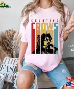 Counting Crows Retro Vintage Comfort Colors T Shirt Funny Shirt Music Sweatshirt Classic 3