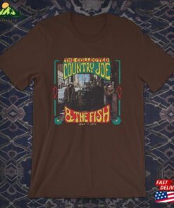 Country Joe And The Fish Band Shirt Sweatshirt Classic