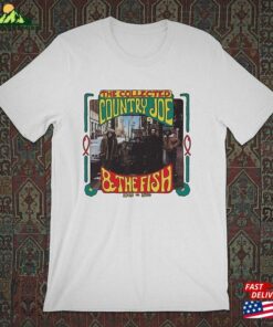 Country Joe And The Fish Band Shirt Sweatshirt Classic 3