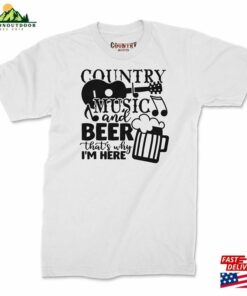 Country Music And Beer T Shirt Amp Western Classic 3