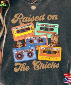 Country Music Shirt The Chicks World Tour 2023 90'S Raised On Cassette Tape Dixie Gift T-Shirt Classic 1 Country Music Shirt The Chicks World Tour 2023 90S Raised On Cassette Tape Dixie Gift T Shirt Classic 2