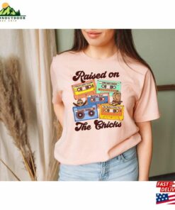 Country Music Shirt The Chicks World Tour 2023 90'S Raised On Cassette Tape Dixie Gift T-Shirt Classic 2 Country Music Shirt The Chicks World Tour 2023 90S Raised On Cassette Tape Dixie Gift T Shirt Classic 3