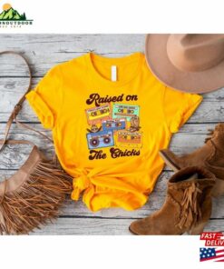 Country Music Shirt The Chicks World Tour 2023 90'S Raised On Cassette Tape Dixie Gift T-Shirt Classic 3 Country Music Shirt The Chicks World Tour 2023 90S Raised On Cassette Tape Dixie Gift T Shirt Classic 4