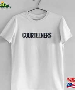 Courteeners Liam Fray Manchester Indie Rock Band Unisex T Shirt 1