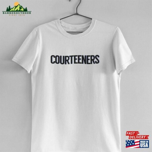 Courteeners Liam Fray Manchester Indie Rock Band Unisex T-Shirt