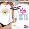 Cover Me In Sunshine Custom Tour Shirt P!Nk T Pink Tee T-Shirt Classic