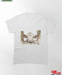 Cow Good Morning Classic T Shirt Hoodie 2