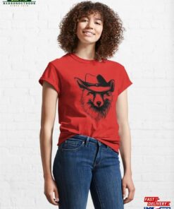 Cowboy Fox Head Classic T-Shirt Unisex