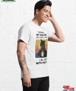 Cozy Coffee Moments With Ouri Will Deal You Latercat Shirt T Shirt Unisex 4