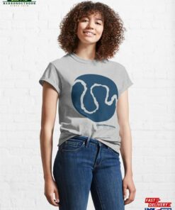 Crane Creek Outdoors Meandering Logo T Shirt Hoodie 3