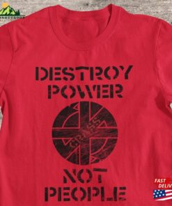 Crass T Shirt Classic Sweatshirt 1